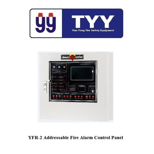 Trung tâm báo cháy địa chỉ 1 loop - 8 loops YFR-2