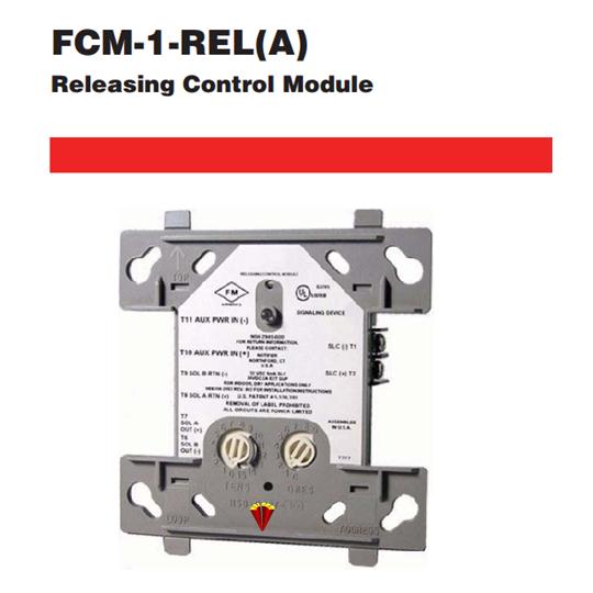 Releasing Control Module FCM-1-REL(A)