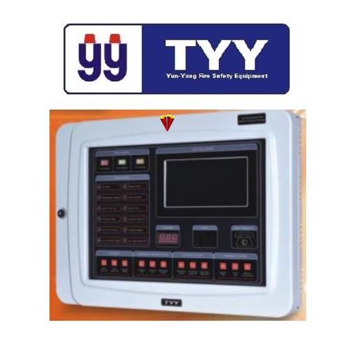 Hiển thị phụ trung tâm báo cháy địa chỉ 2 loops - 8 loops