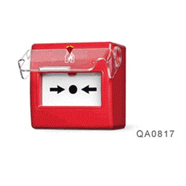 Đầu báo khẩn địa chỉ có nắp chụp, chưa gồm đế QA0817