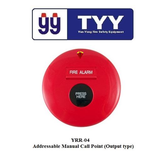 Nút ấn khẩn địa chỉ gắn chìm YRR-04