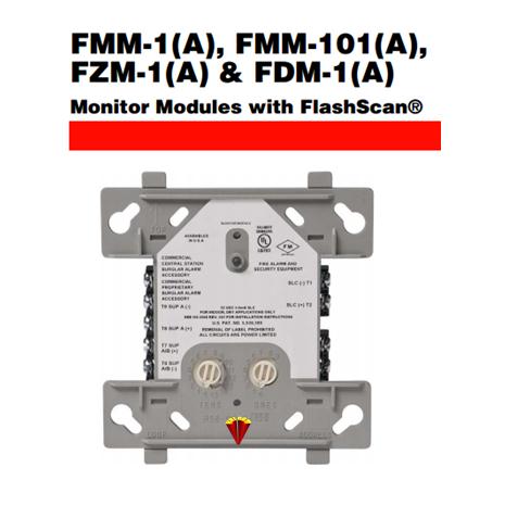 Module giám sát FMM-1.FMM-101.FZM-1.FDM-1