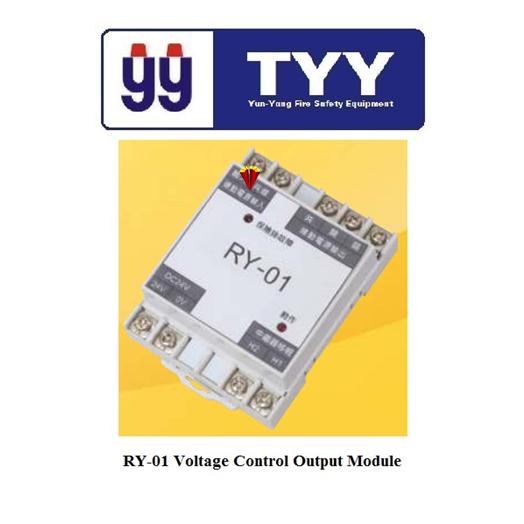 Voltage Control Output Module RY-01