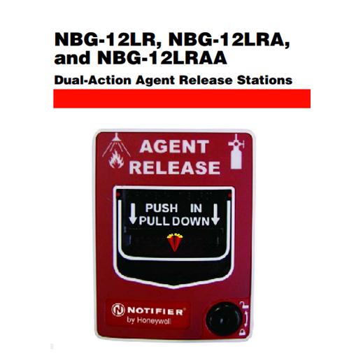 Nút ấn xả, tạm dừng xả khí NBG-12LR-12LRA-12LRAA