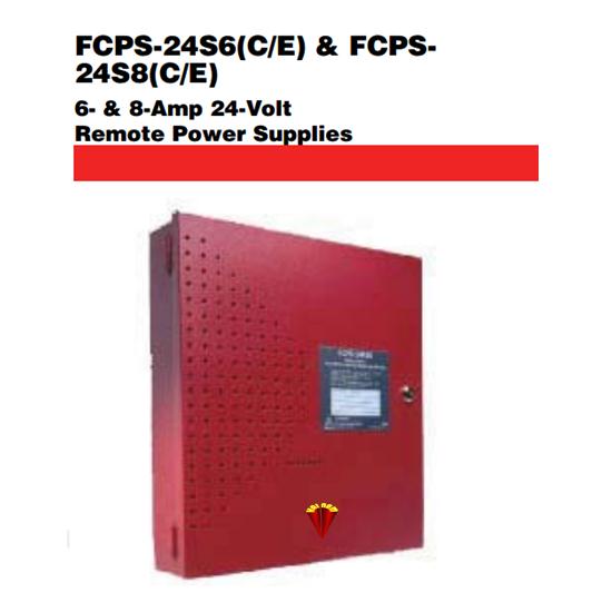 Tủ nguồn FCPS-24S6E loại 6.0 apm 240VAC