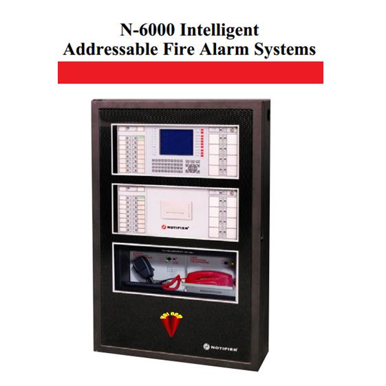 Tủ trung tâm báo cháy địa chỉ N6000