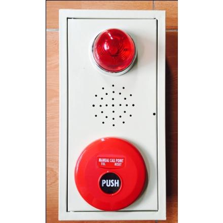 Vỏ tổ hợp chuông đèn, nút nhấn (Việt Nam)