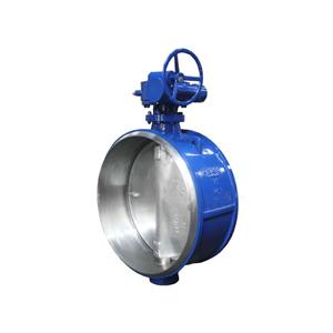 Van bướm bọc kim loại