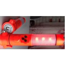 Búa đèn + còi đỏ cam