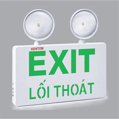 Đèn exit kết hợp sự cố KT730