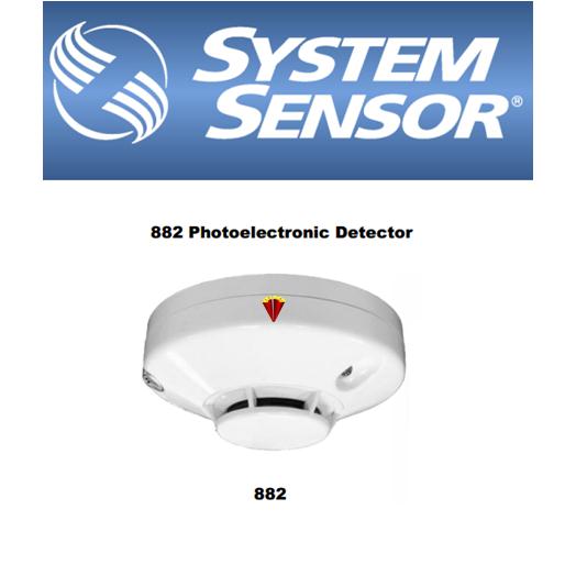 Đầu báo khói thường 882