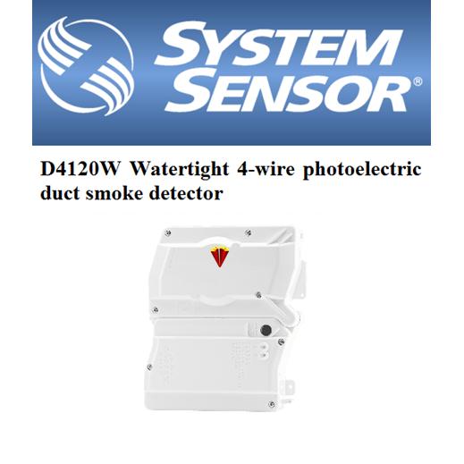 Watertight Duct Smoke Detector D4120W
