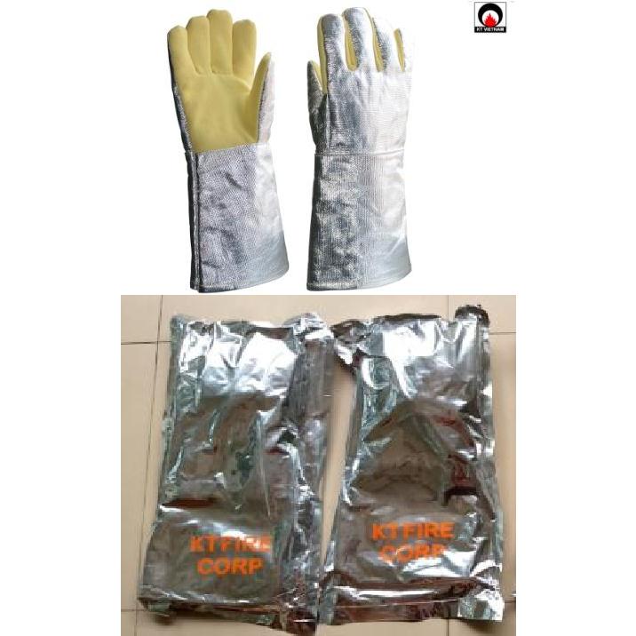 Găng tay chống cháy tráng bạc KTA1000 korea