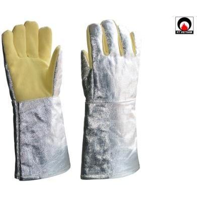 Găng tay chống cháy tráng bac̣ KTA1500W1 korea