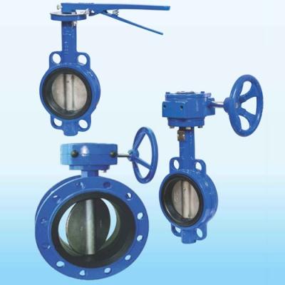 Van bướm lá van inox