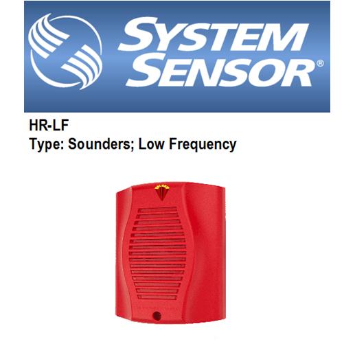 Còi báo cháy HR-LF