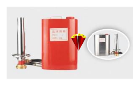 Bộ trộn foam xách tay