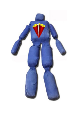 Hình nộm cát diễn tập khói khí độc