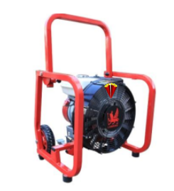 Quạt  thổi khói PCCC (chạy xăng)