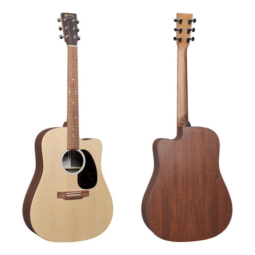 Đàn Martin X Series DC-X2E Mahogany Acoustic Guitar w/Bag