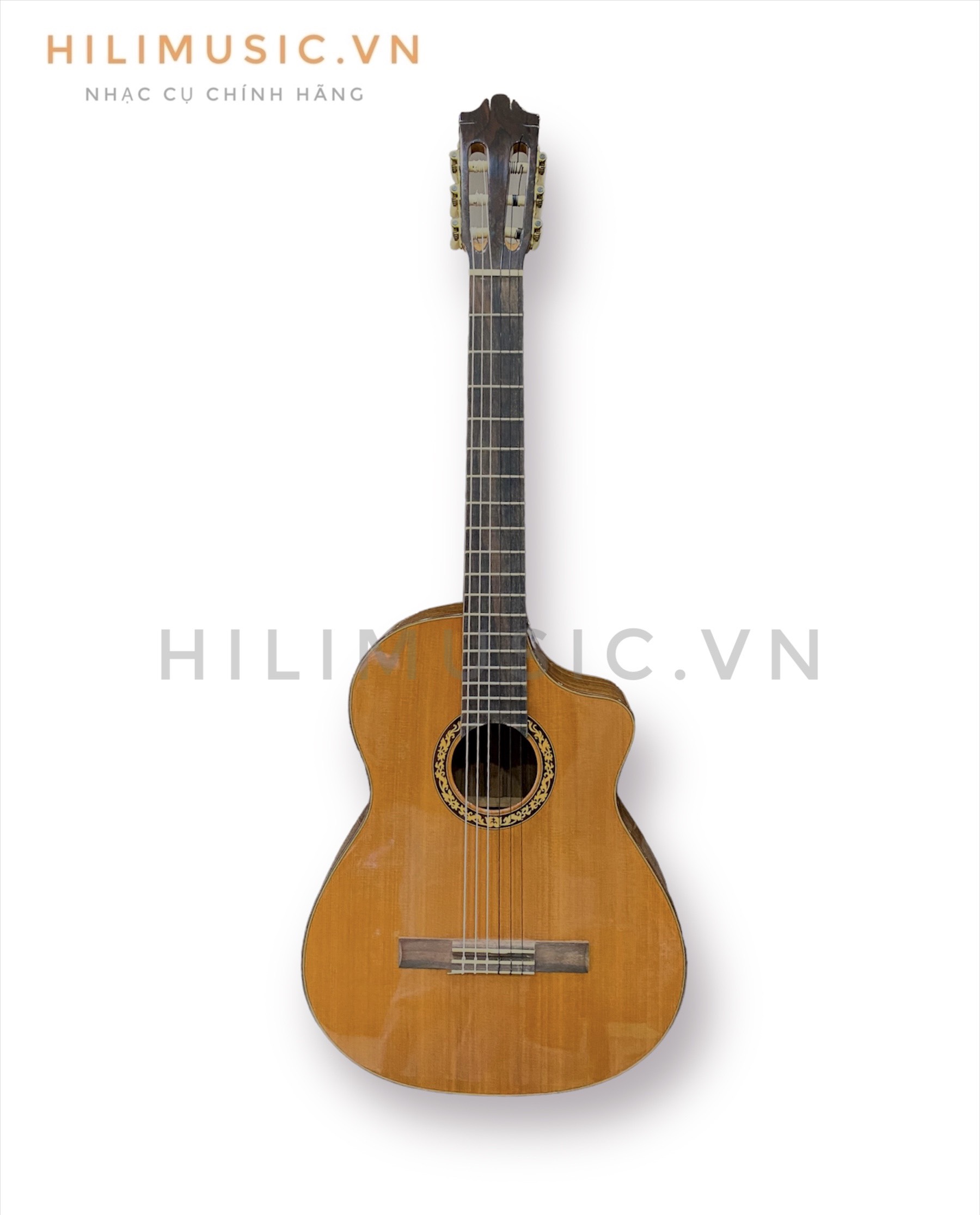 Đàn Guitar Classic CG_16CL Cao Cấp