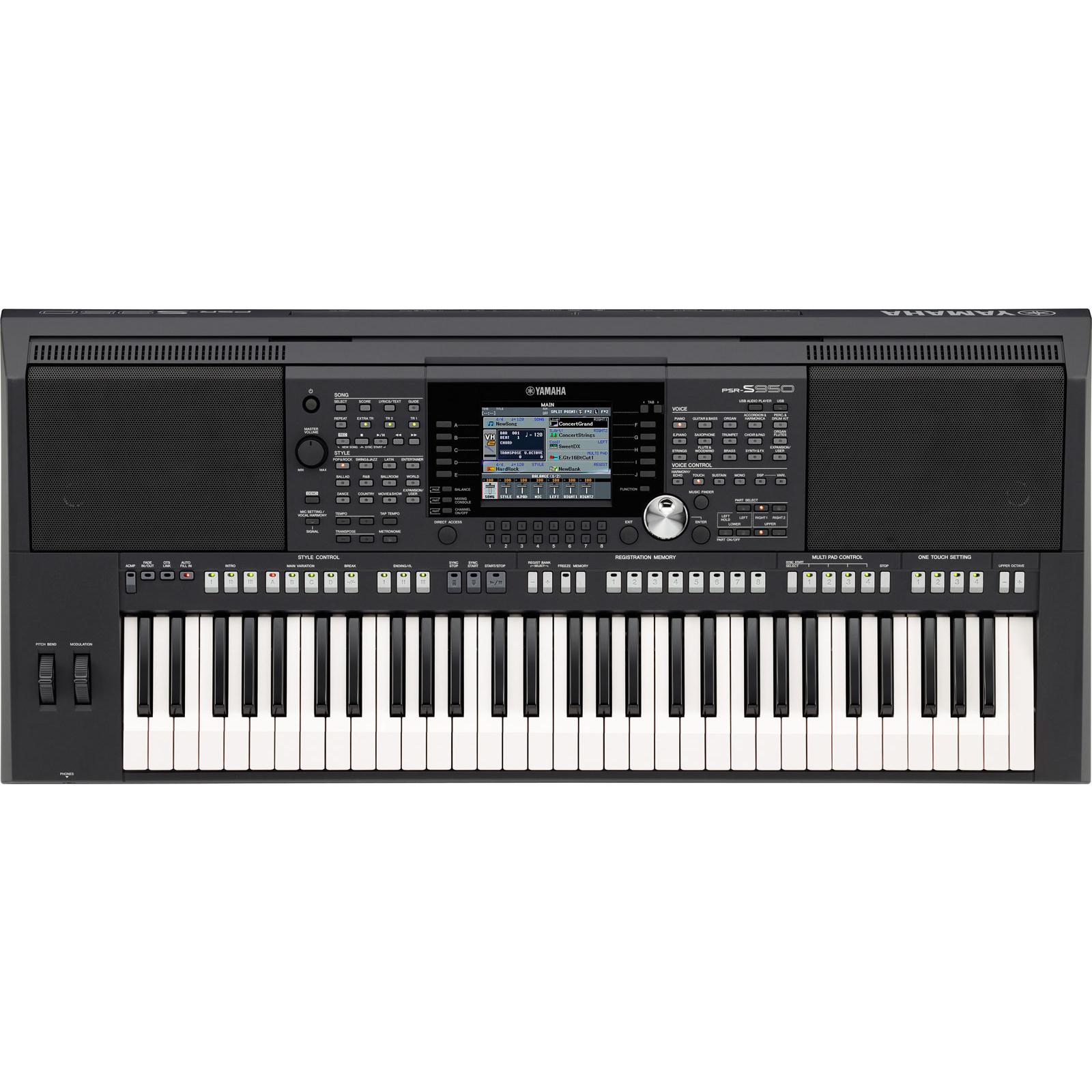 Đàn Organ Yamaha PSR-S950 mới chính hãng