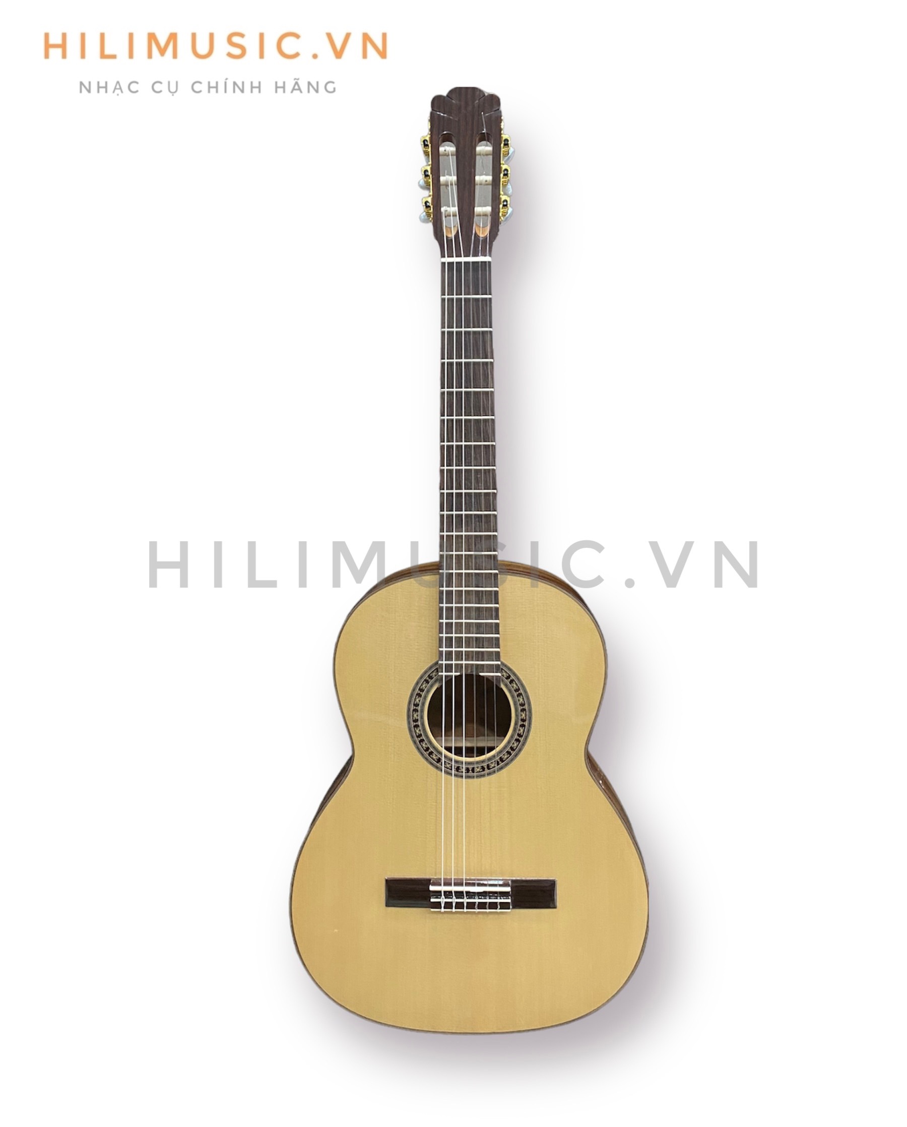 Đàn Guitar Classic HiLi CG-380A