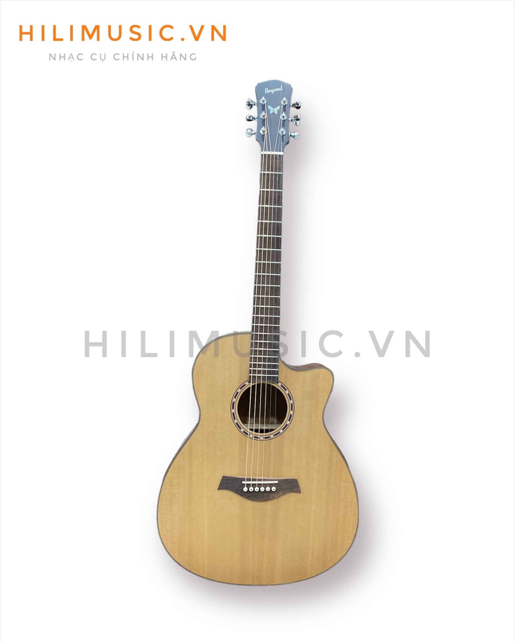 Đàn Guitar Acoustic AG-622 Gỗ Mix Cao Cấp