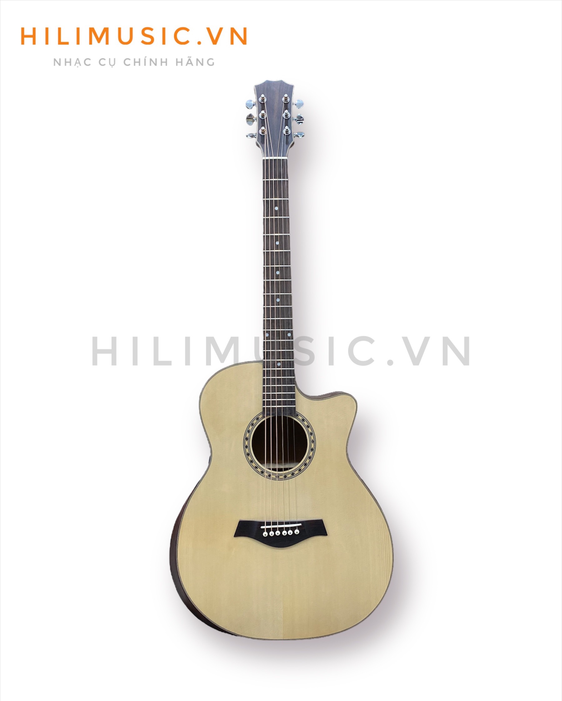 Đàn Guitar Acoustic AG-628V Gỗ Mahogang