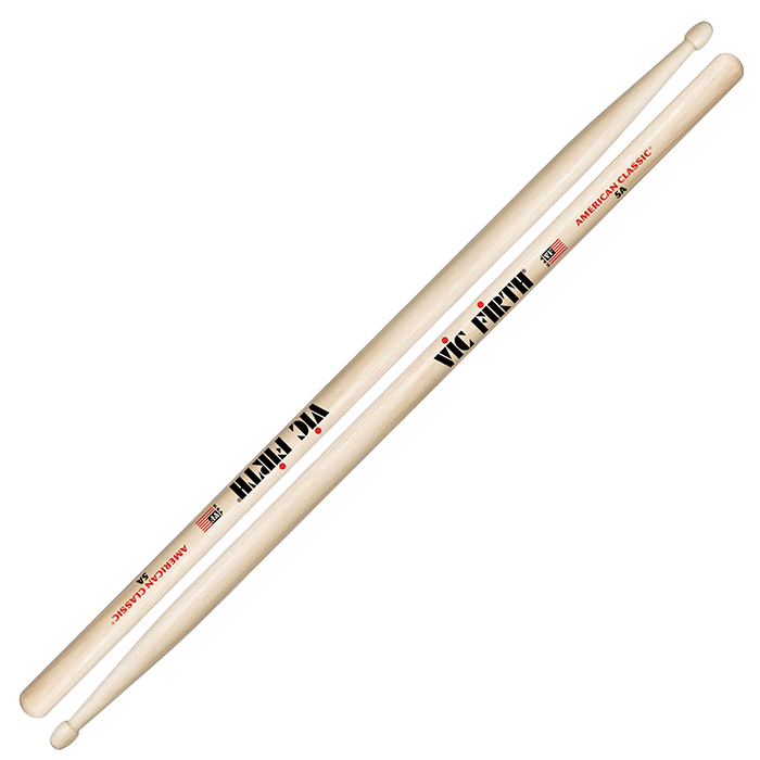 Dùi trống Vic Firth Hickory AMERICAN CLASSIC 5A