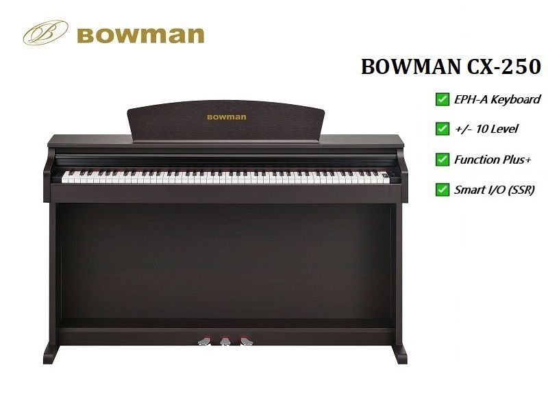 Đàn Piano điện mới BOWMAN CX-250