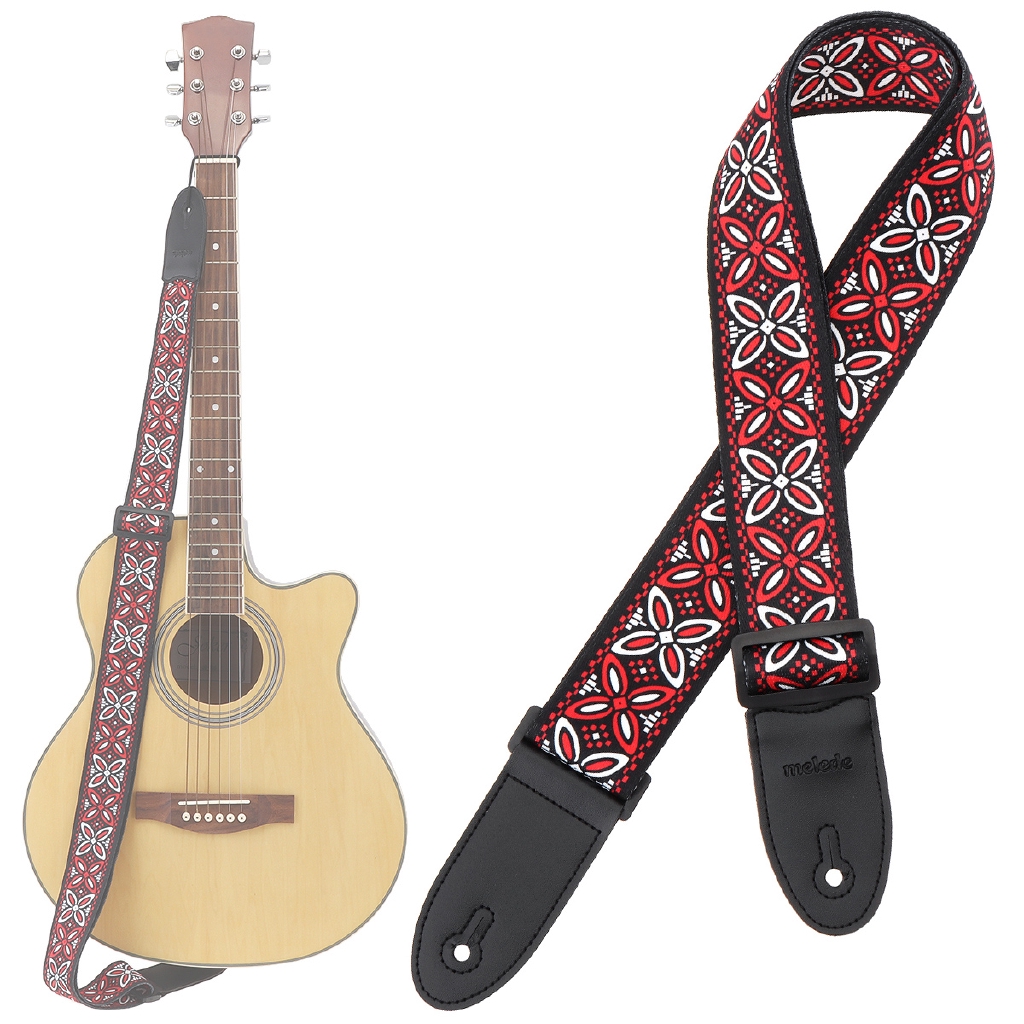 Quai đeo Guitar, Strap ROCKYOU TC-8