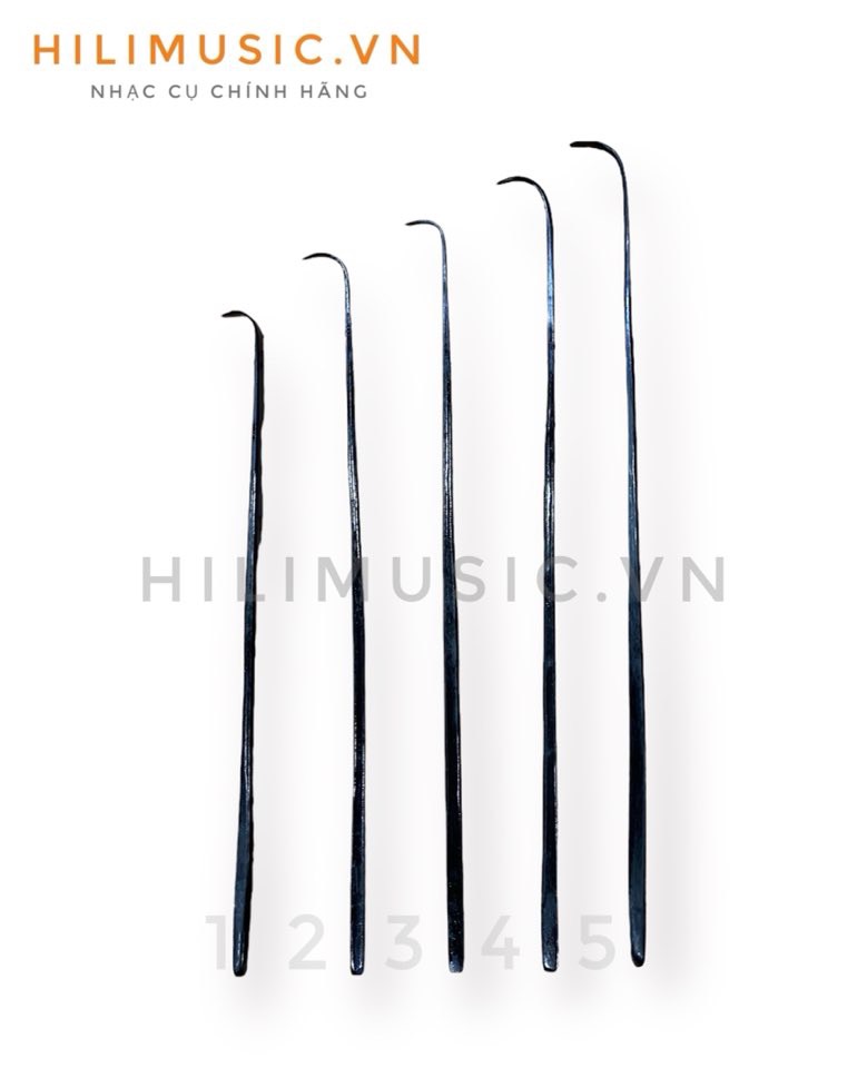 Cần Đàn Bầu Sừng Trâu ( 5 cỡ )