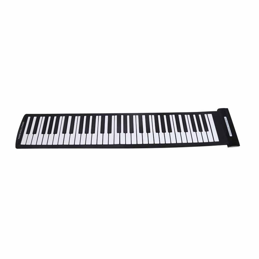 Đàn Piano cuộn 61 phím - USB Silicon Flexible Roll Up Piano