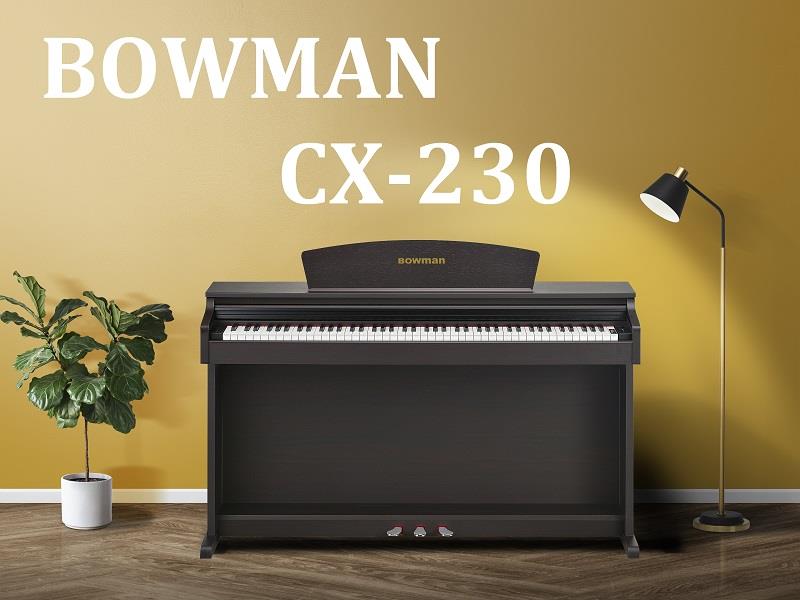 Đàn Piano điện mới BOWMAN CX-230