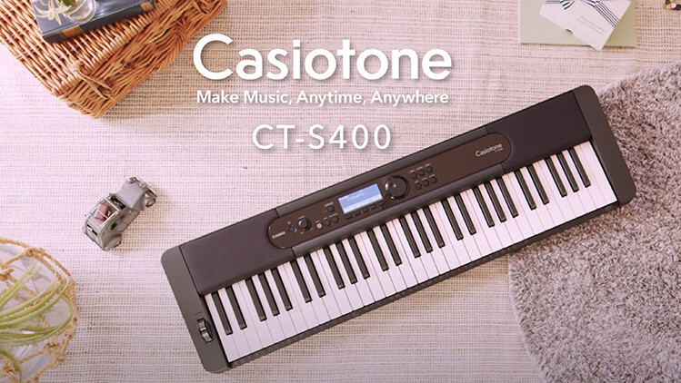 Đàn Organ Casio CT-S400 mới, chính hãng