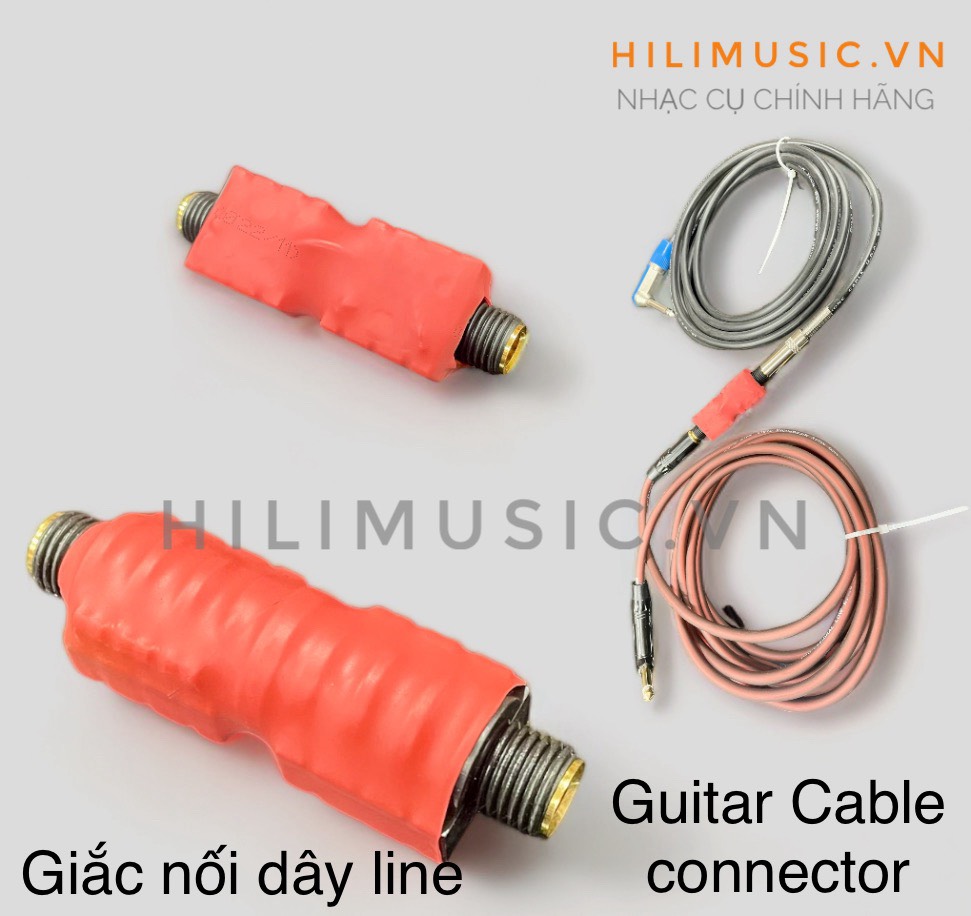 Đầu nối dây line - Guitar Cable connector