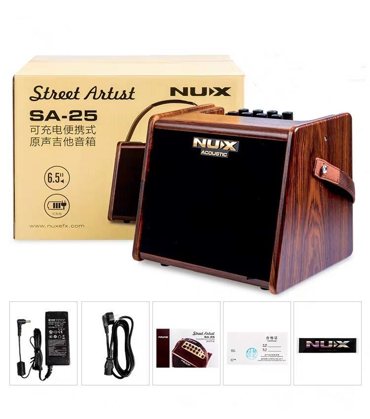 Guitar Amplifier NUX SA-25 chính hãng