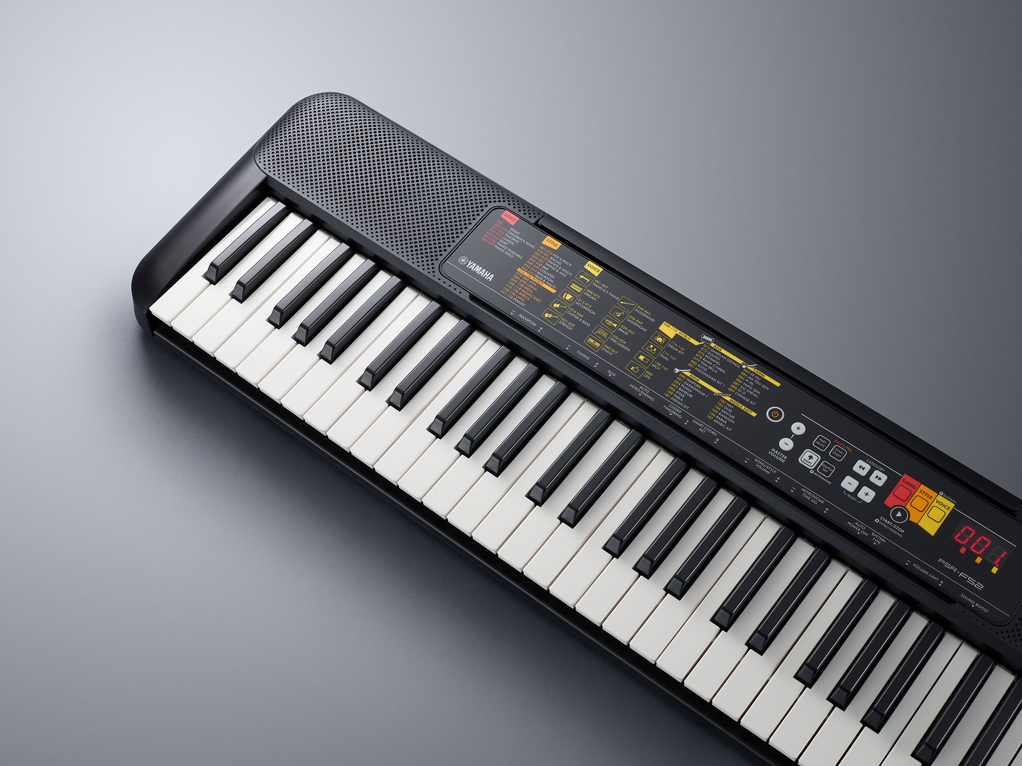 Đàn Organ Yamaha PSR F52 mới, chính hãng
