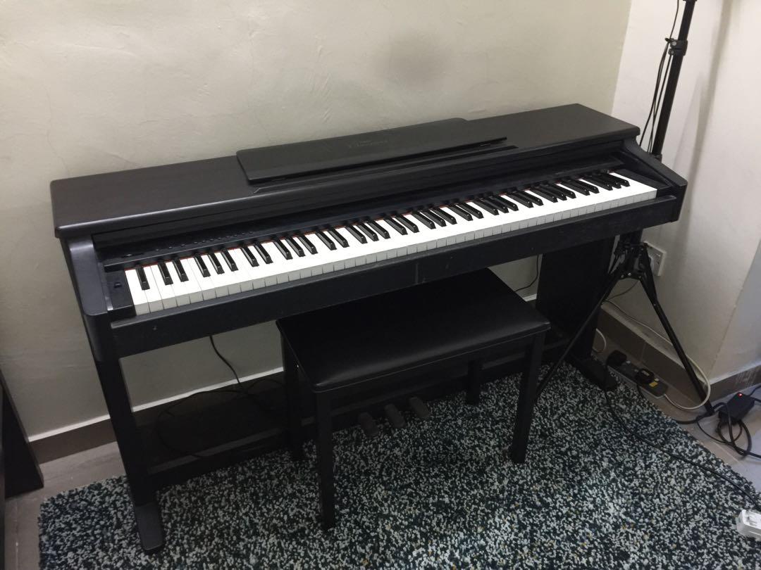 Đàn Piano điện Yamaha Clavinova CLP-123 (2hand) made in Japan