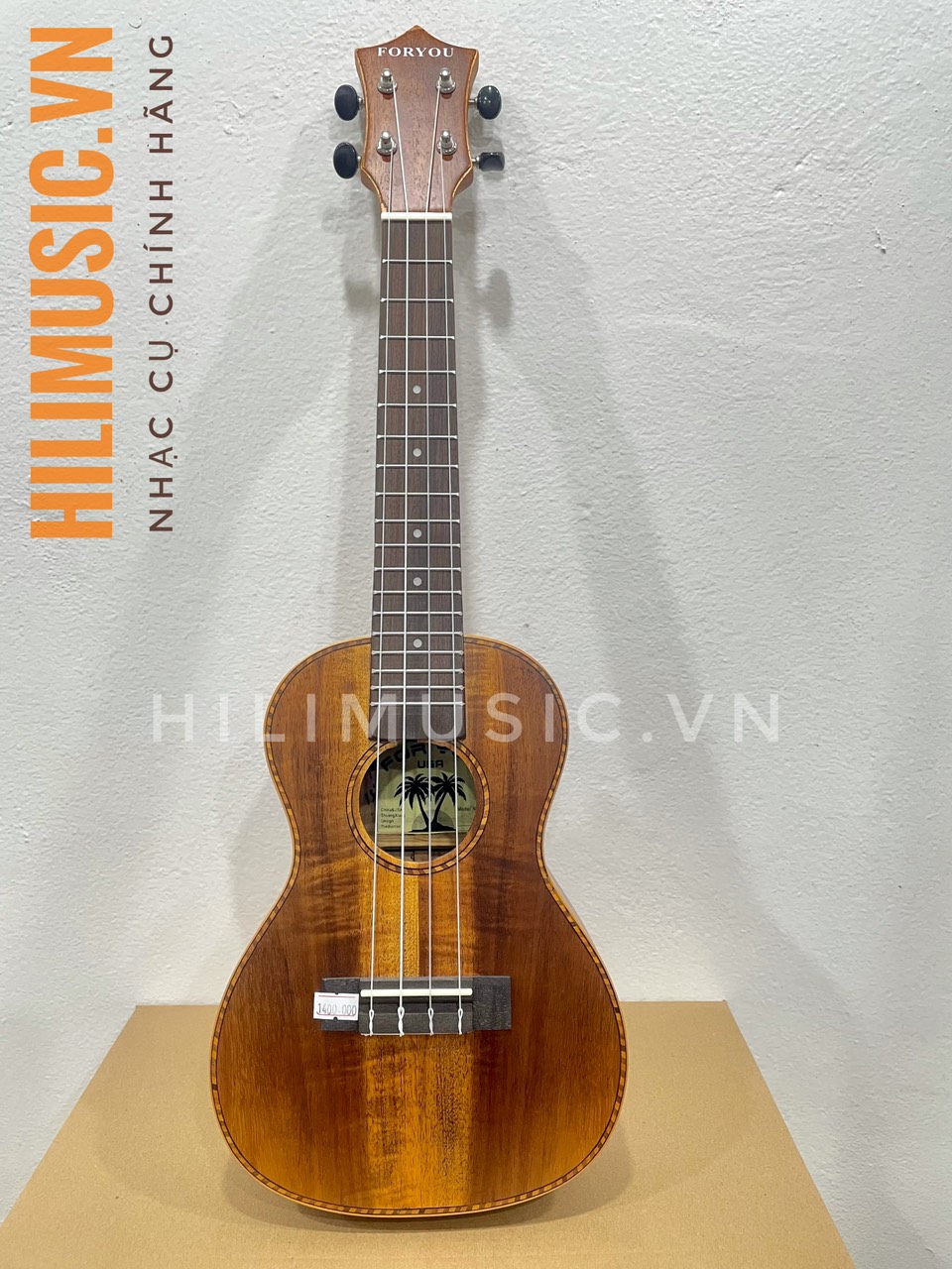 Đàn Ukulele cao cấp gỗ tự nhiên FOR YOU