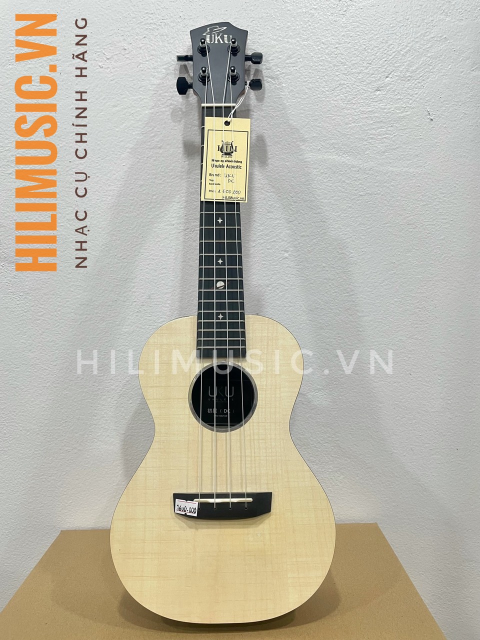 Đàn Ukulele cao cấp Uku DC