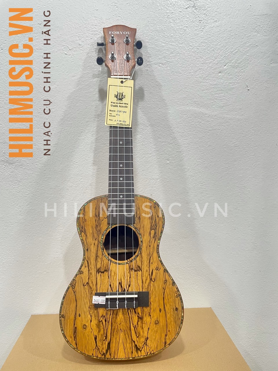 Đàn Ukulele cao cấp FOR YOU sz 24 Concert