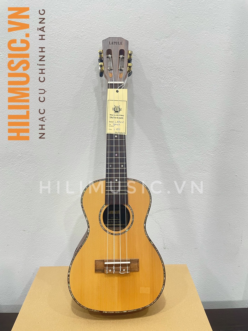 Đàn Ukulele cao cấp LAPULE AT-70