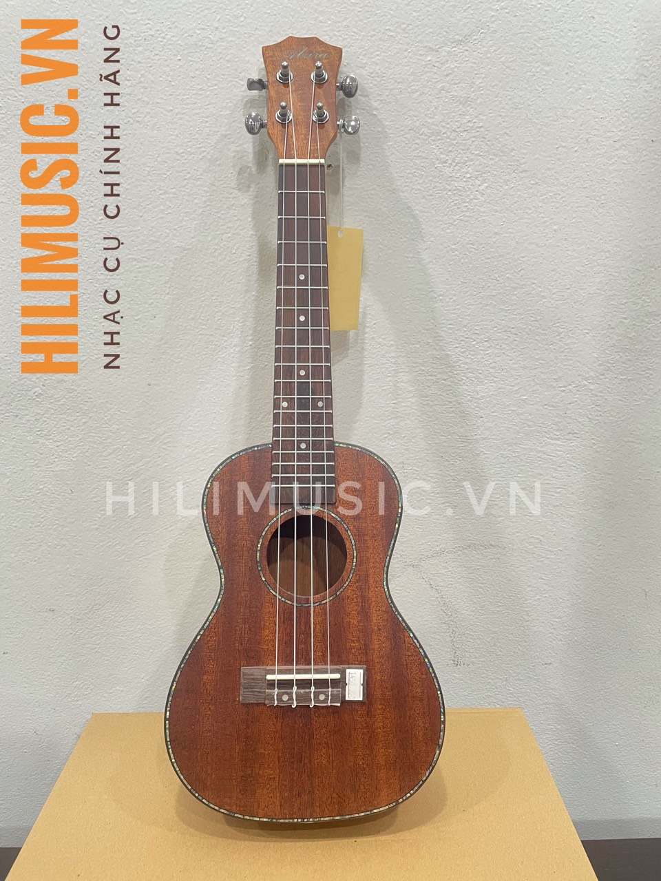 Đàn Ukulele cao cấp Akira sz24 Concert