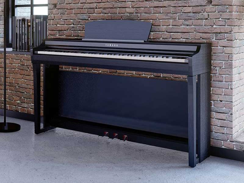 Mới, chính hãng- Đàn Piano điện YAMAHA CLP-725R