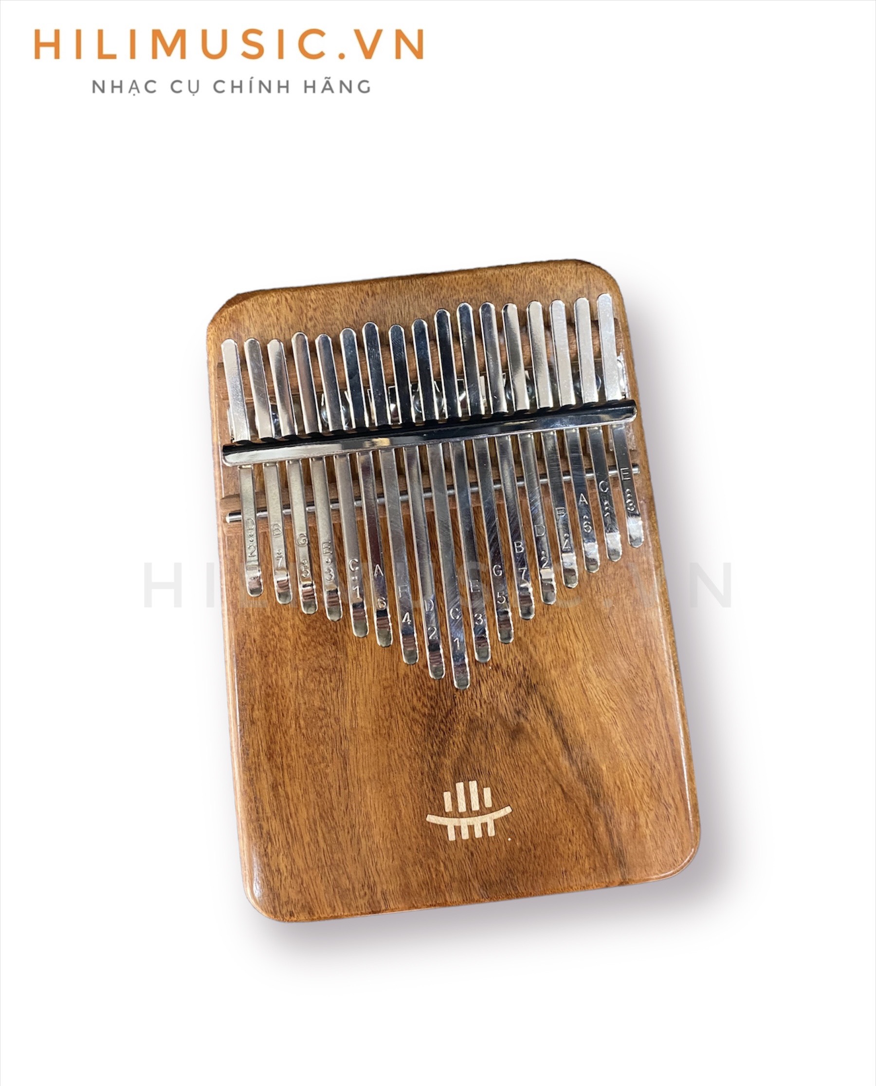 Đàn Kalimba 17 phím Gỗ Walnut