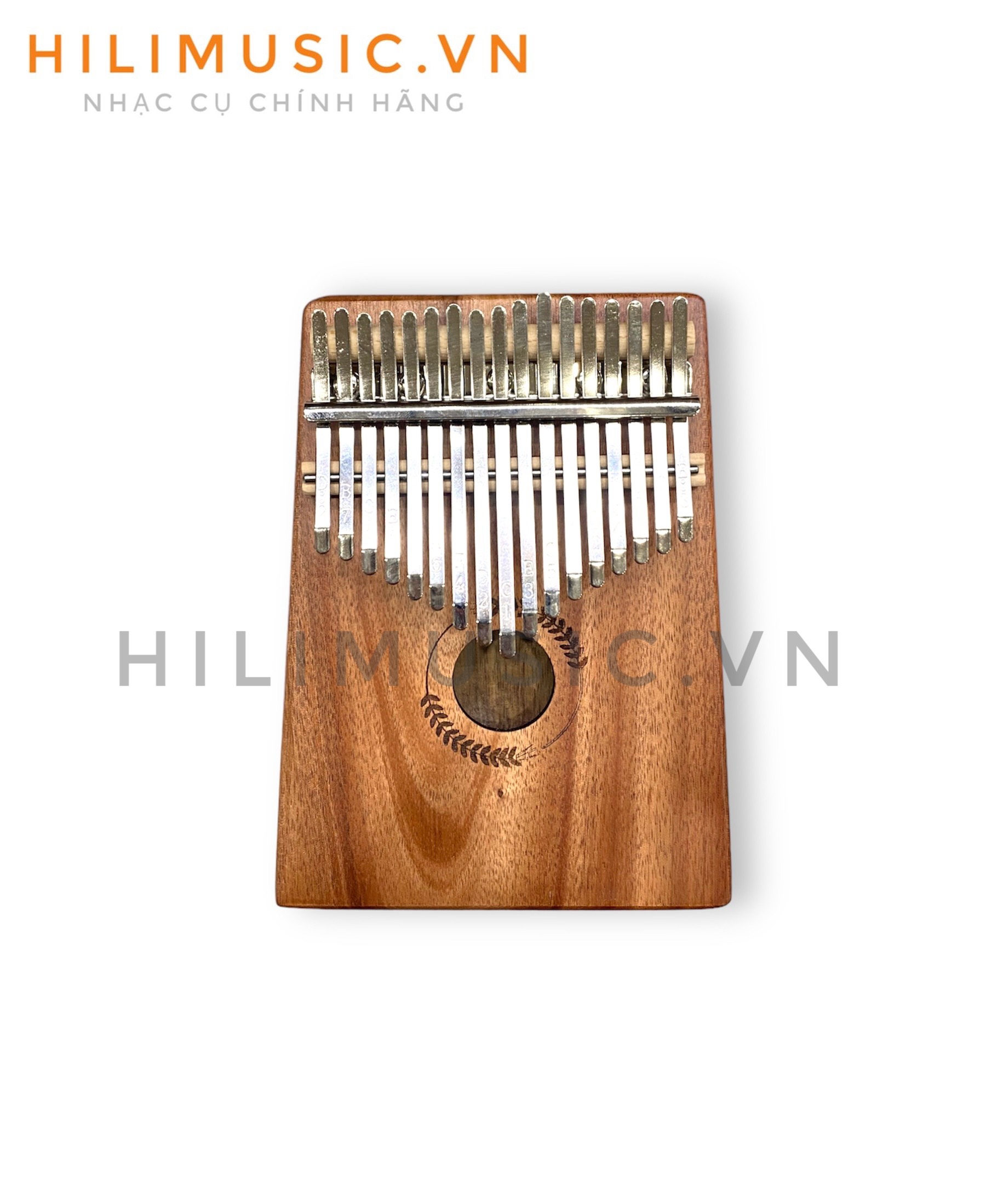 Đàn Kalimba 17 Phím Họa Tiết Đối Xứng