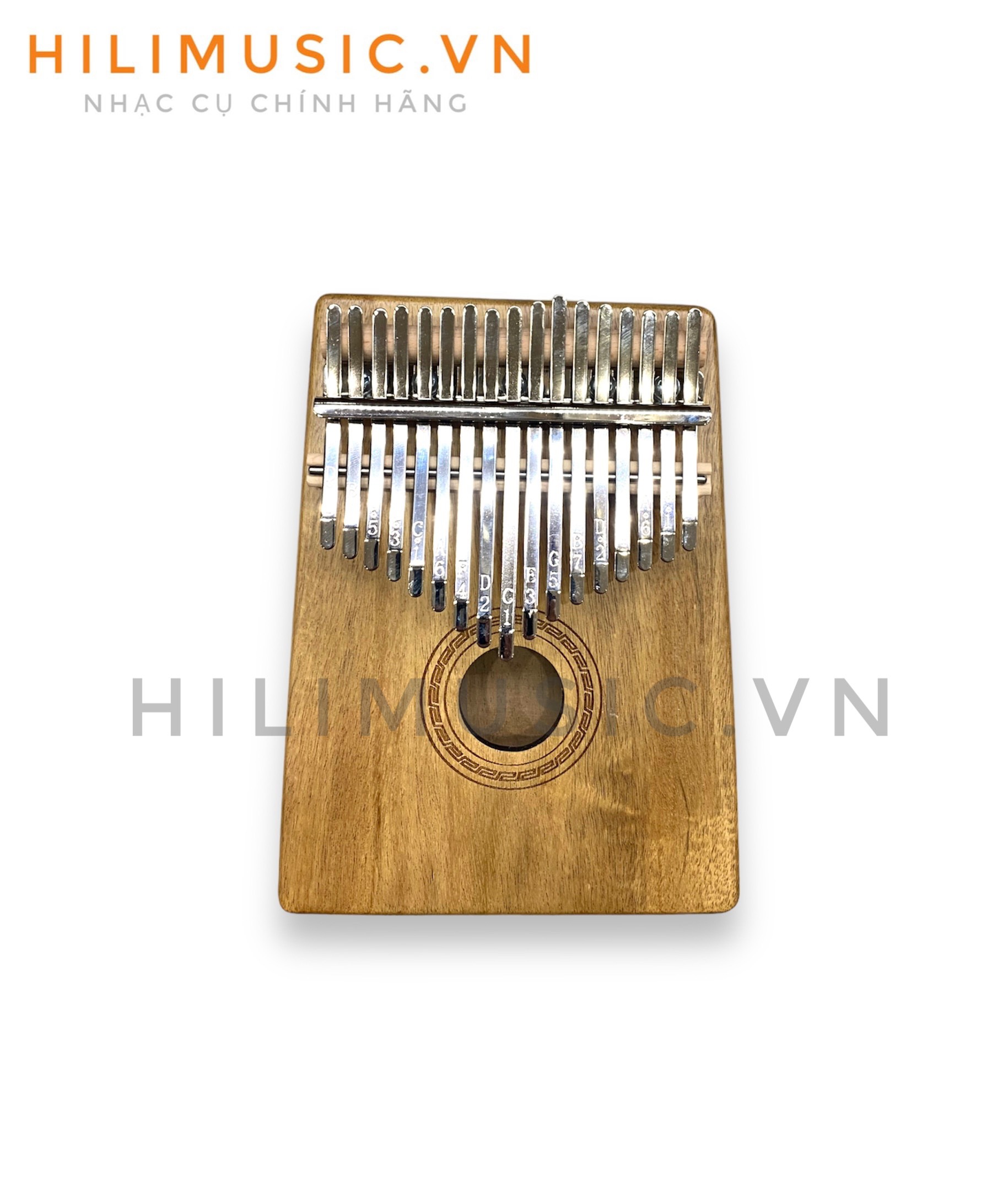 Đàn Kalimba 17 Phím viền tròn