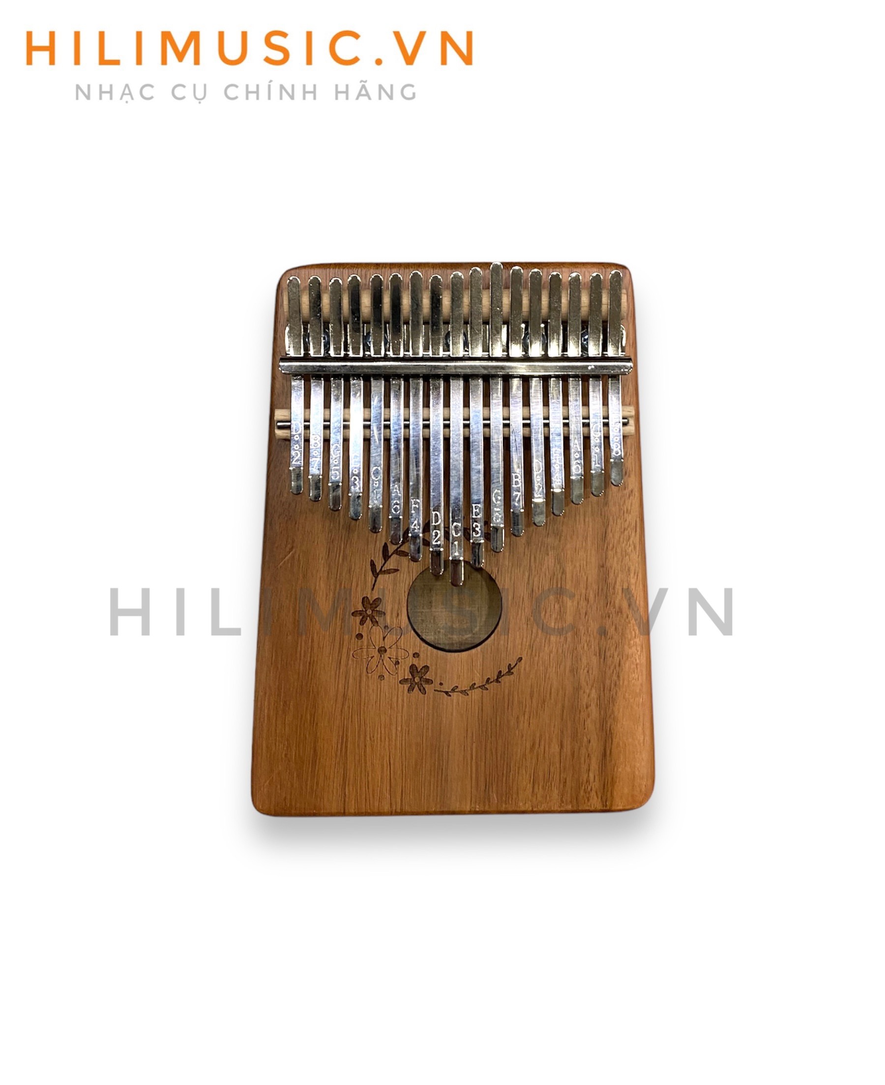 Đàn Kalimba 17 Phím Khắc Hoa